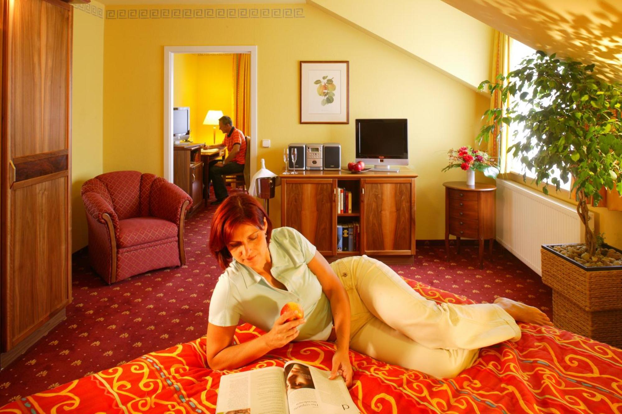 Ringhotel Hotel Zum Stein Oranienbaum-Woerlitz Quarto foto
