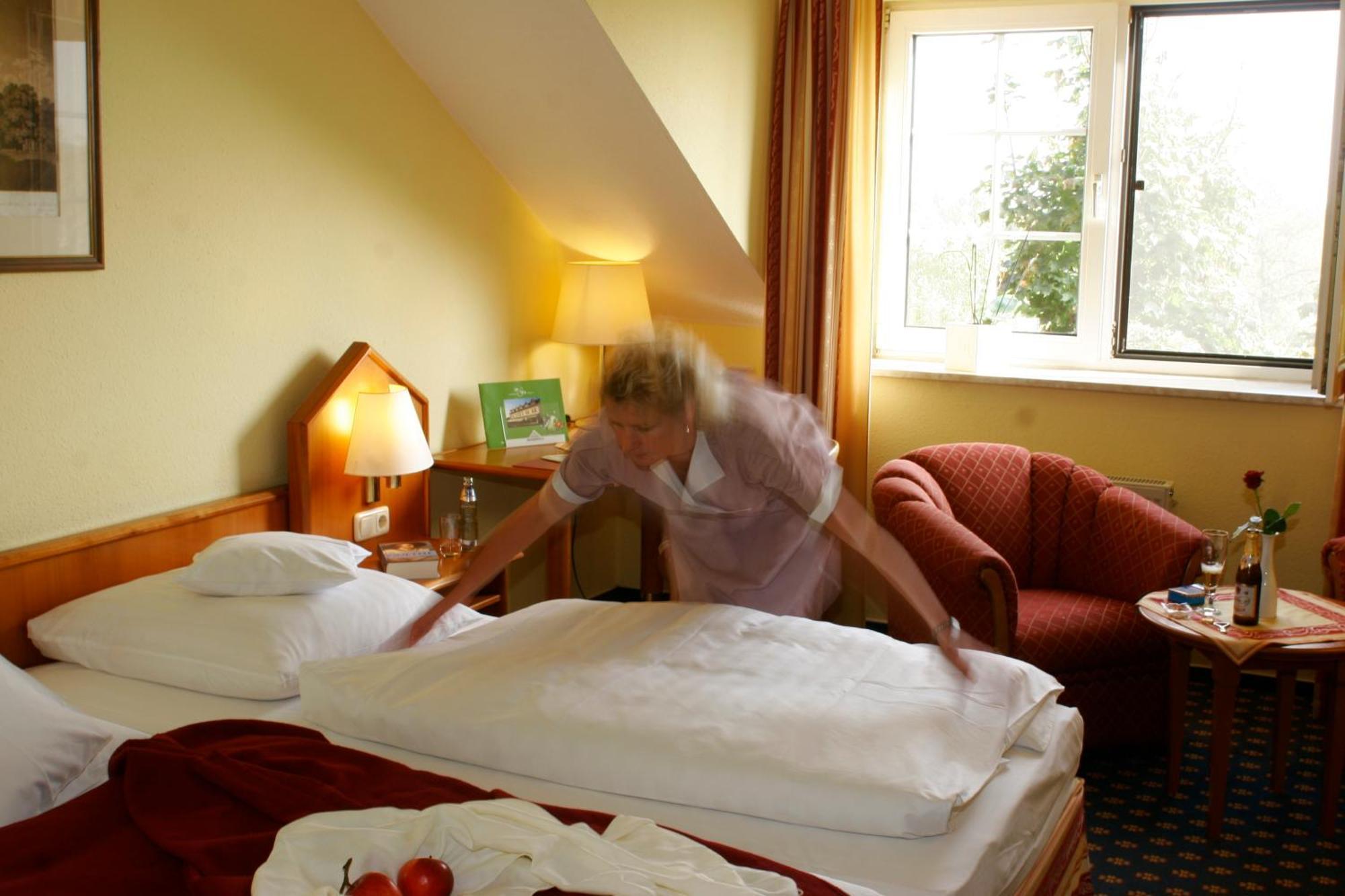 Ringhotel Hotel Zum Stein Oranienbaum-Woerlitz Quarto foto